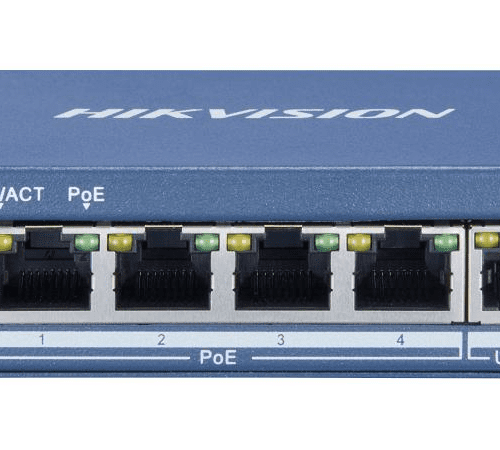 4 Port Gigabit Unmanaged POE Switch