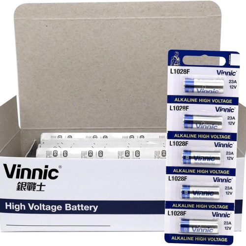 12 V VINNIC ALKALINE BATTERY
