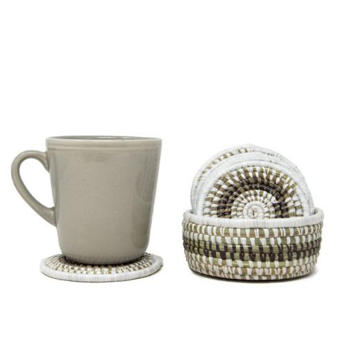 Cup Sisal Mat (6 Pieces)