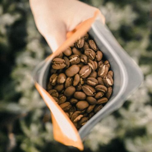 Ndabaga Roasted Beans 1kg