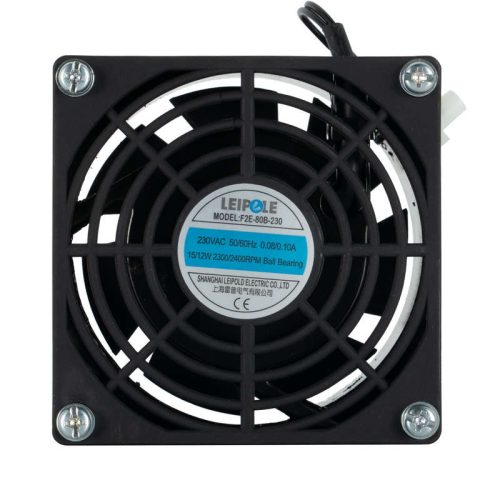 F2E-80B Axial Fans 80mm 30m³/h