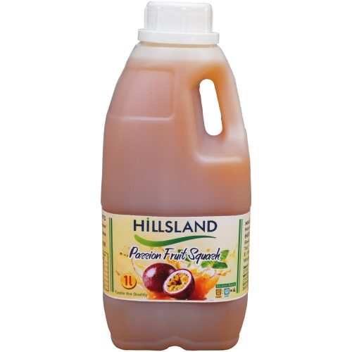 HillsLand Passion Fruit Squash 1L