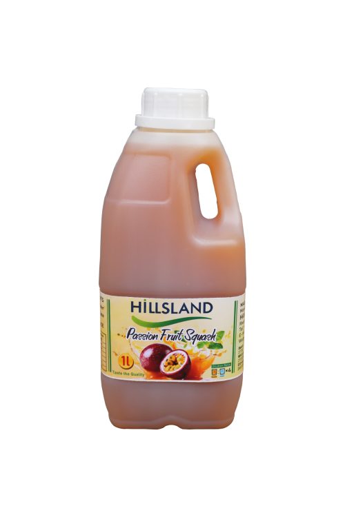 HillsLand Passion Fruit Squash 1L