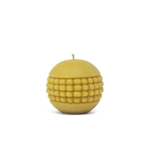 Beautiful Corn Yellow Candles-Bees Wax