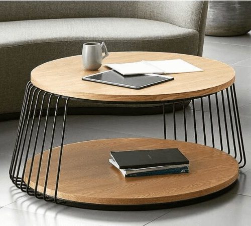 Wood Expert Living Room Table