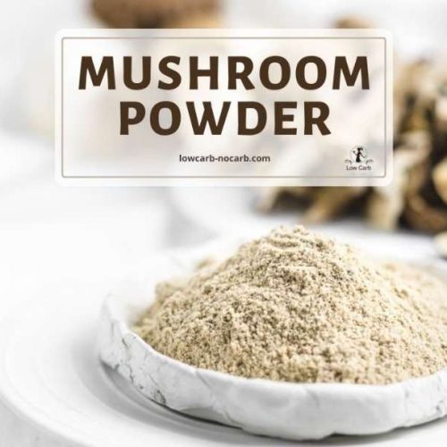 MUSHROOM POWDER 1KG