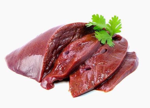 cow liver 1kg