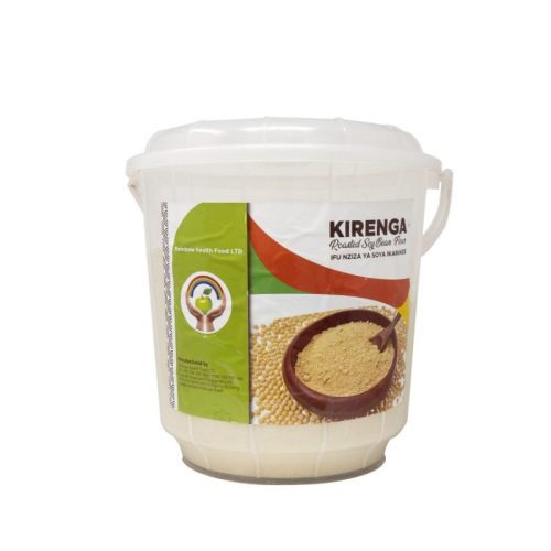 Kirenga Roasted Soybean Flour / Ifu Nziza ya Soya Ikaranze 1kg