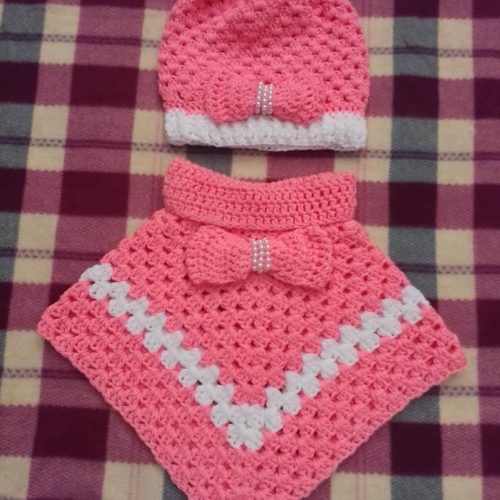 Crochet two-piece set (for kids)
