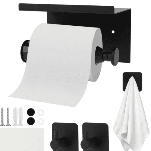 Toilet paper holders