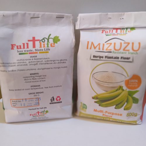 Plantain Flour (Natural Plantain flour) - 1kg