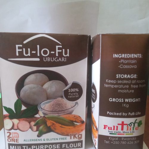Fu-Lo-Fu (Cassava + Plantain flour ) 1kg