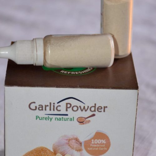 Garlic powder (100% instant natural garlic powder) -80g