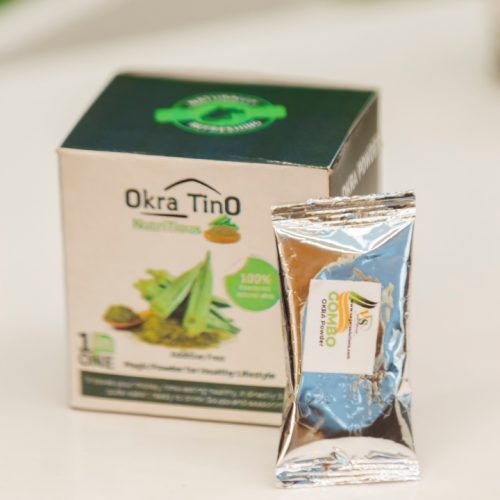 OkraTino (100% instant natural Okra Powder)120g