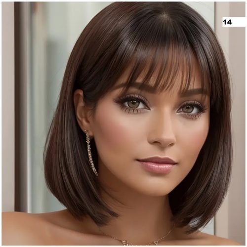 Women'S Wig Suitable for Everyday Wear And Cosplay