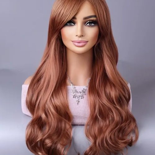 Elegant Long Curly Wig for Women