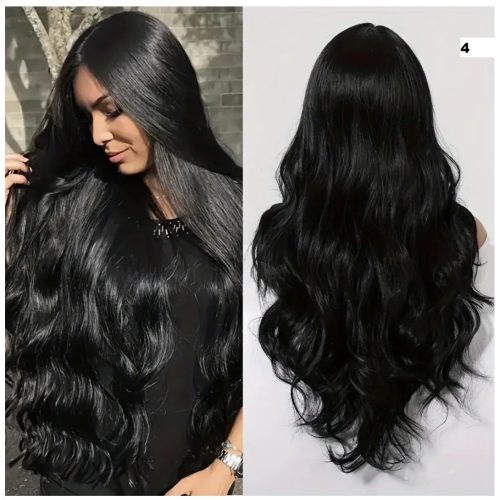 Elegant 26" Body Wave Glam Wig for Women
