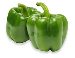 Green peppers 500g