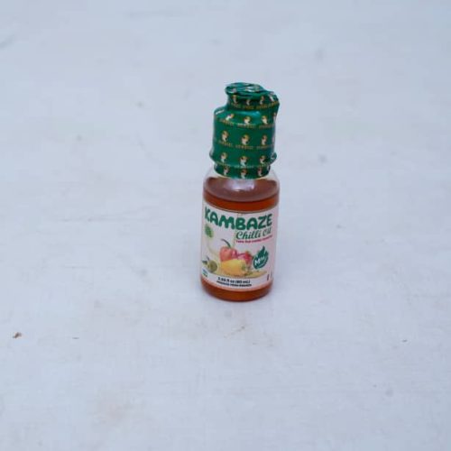 Kambaze Chili oil mild (green)