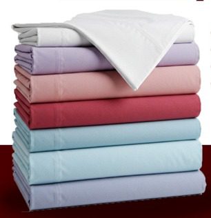 Bed sheets (king size)