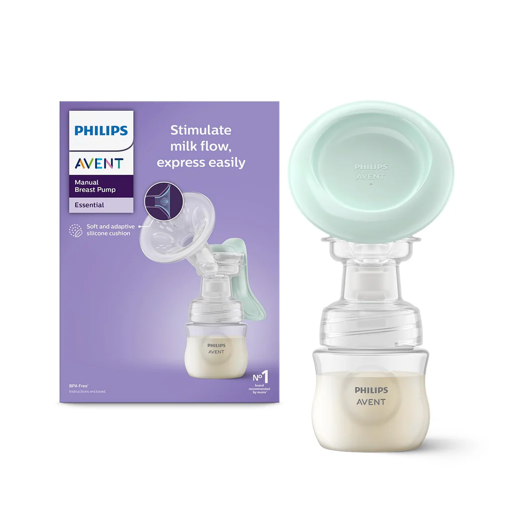 SCF417/11 MANUAL BREAST PUMP