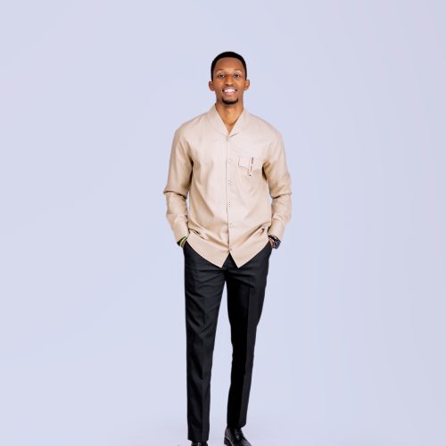 F and Y made in rwanda shirt&trouser