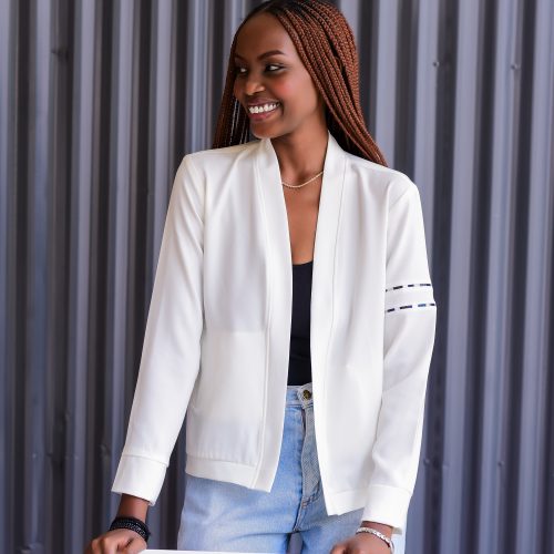 F and Y made in Rwanda Light jackets