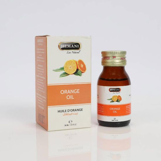 hemani orange oil 30 ml