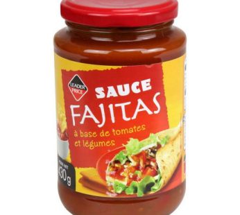 LP FAJITAS SAUCE BOCAL 430G