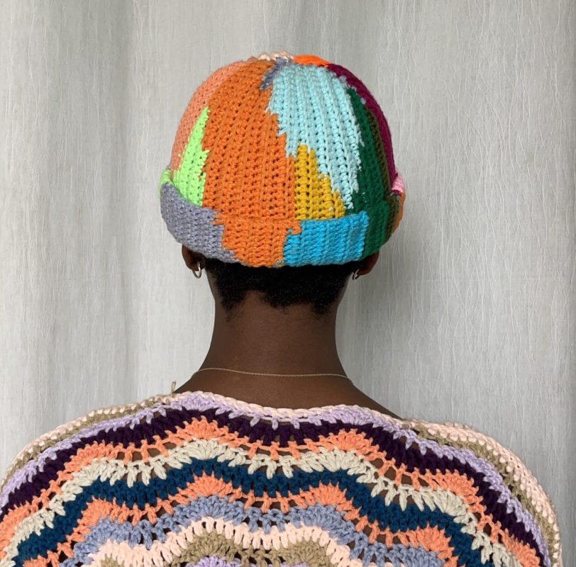 Wase Beanie 1 - COTTON - Image 2