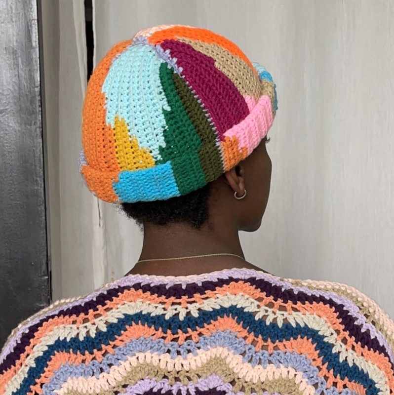 Wase Beanie 1 - COTTON - Image 3