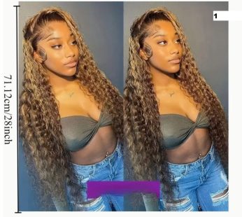 Women’s Afro Curly/Kinky Heat Resistant Synthetic Hair Wig