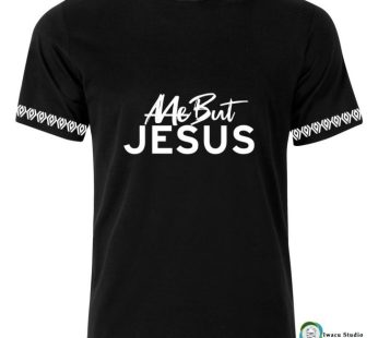 Me But Jesus short sleeve tshirt by iwacu studio