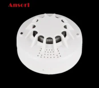 BATTERY OPERATED HEAT DETECTOR WITH BUILT IN SOUND