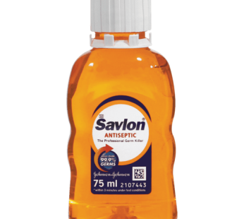 SAVLON ANTISEPTIC 75ML