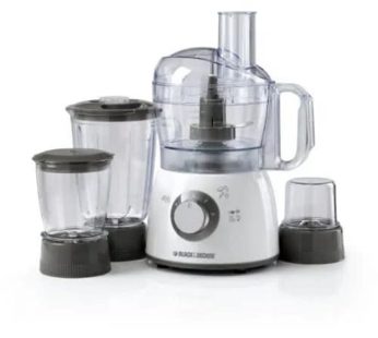 BLACK&DECKER JUICER BLENDER/ GRINDER&MINCER JBGM600