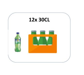 SPRITE PET Case 12x30cl