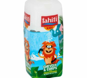 TAHITI KIDS GEL DOUCHE CHEVEUX N CORPS 300ML