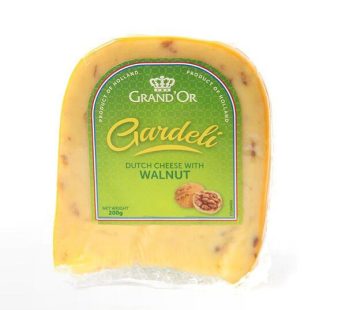 GRAND OR DUTCH CHEESE WITH WALNUT 200G