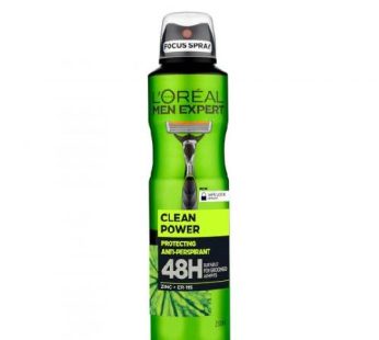 LOREAL MEN EXPERT DEO CLEAN POWER 250ML