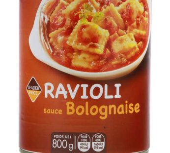 LP RAVIOLI SAUCE BOLOGNAISE 800G