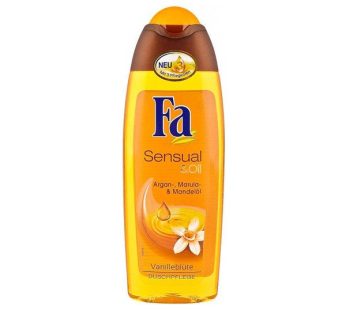 FA SHOWER CREAM VANILLE SENSUAL N OIL 250ML
