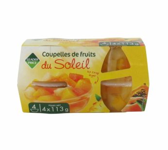 LP COUPELLES DE FRUITS DU SOLEIL 452G