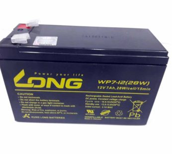 12 V 7 AH LONG BATTERY