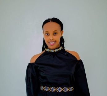 Made in Rwanda Dress