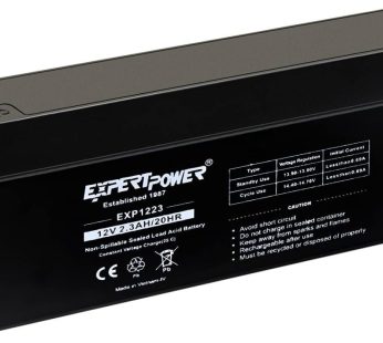 2.3 AH 12V RECHARGABLE BATTERY