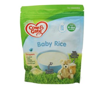 COW & GATE BABY RICE BAGS 100G