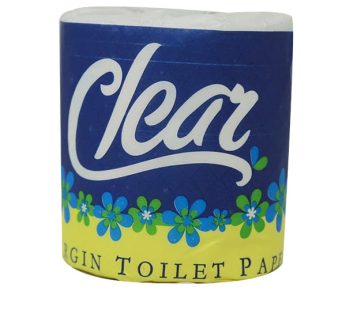 CLEAR TOILET PAPER VIRGIN