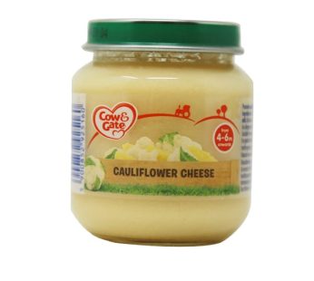 COW & GATE CAULIFLOWER CHEESE JAR 125G
