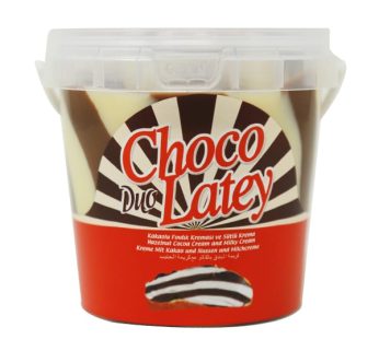 CHOCOLATEY DUO HAZELNUT COCOA CREAM 350G